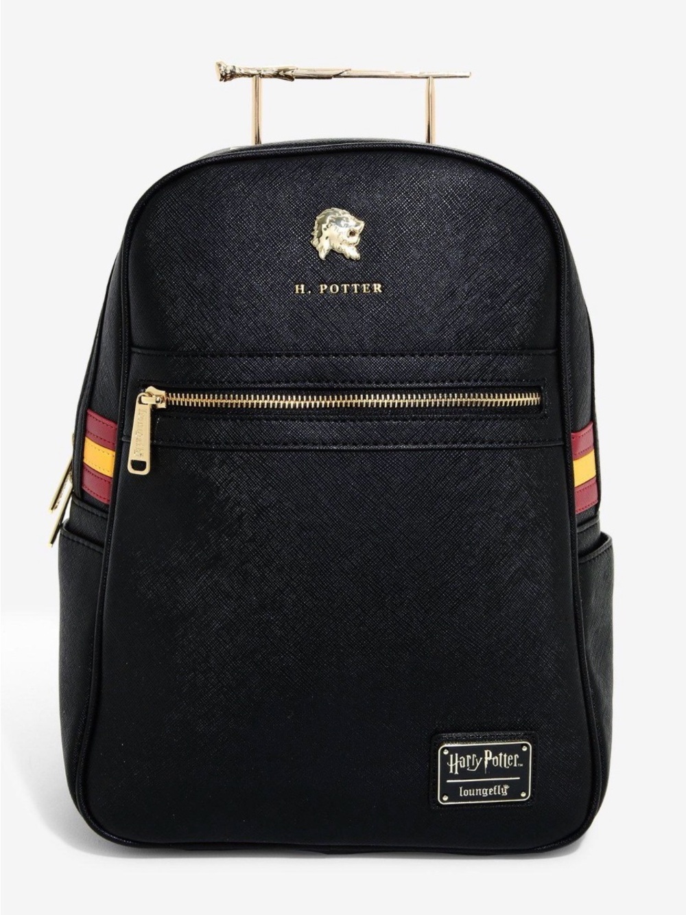 Loungefly Harry Potter Harry Wand Mini Backpack - BoxLunch Exclusive